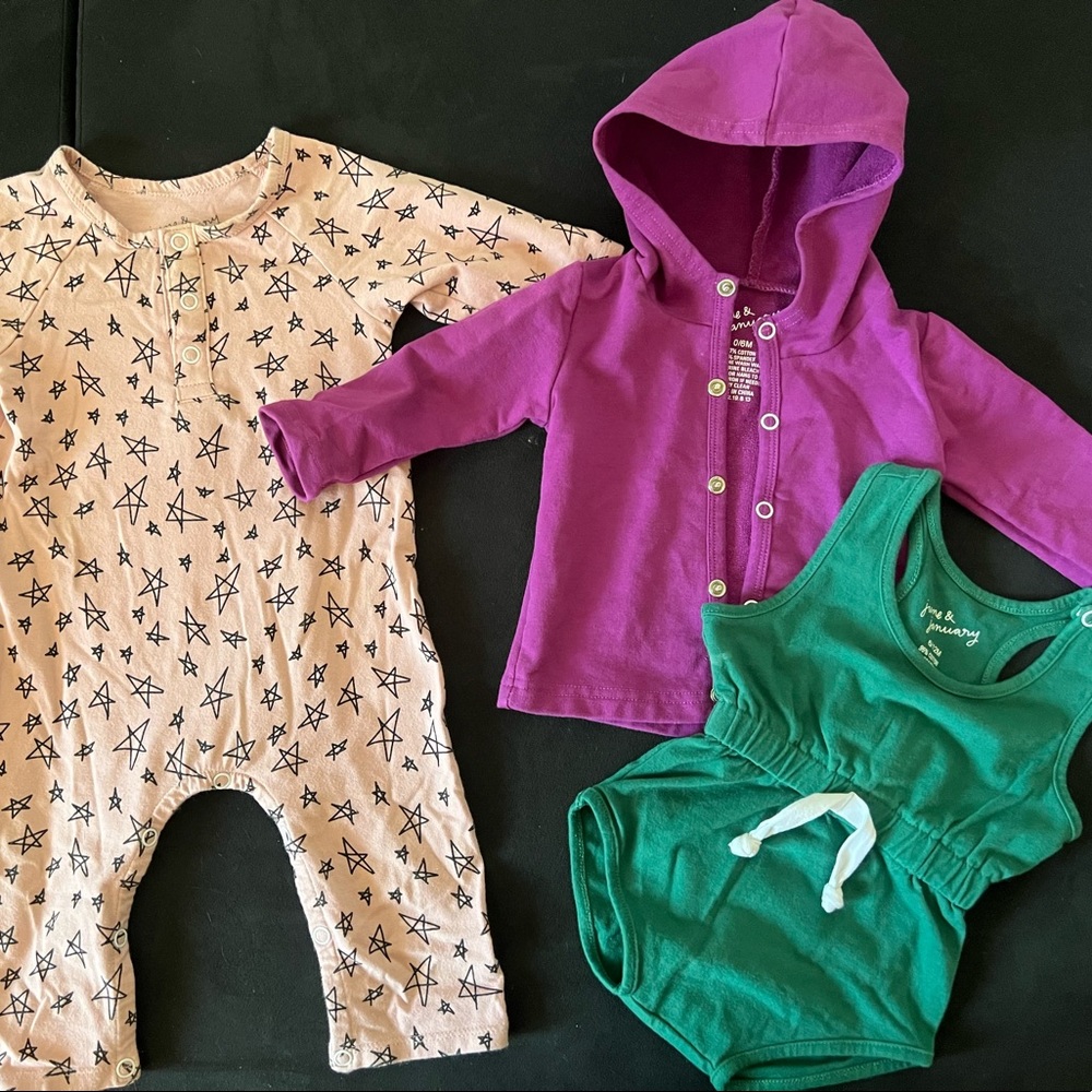June & January 0-6 fall bundle